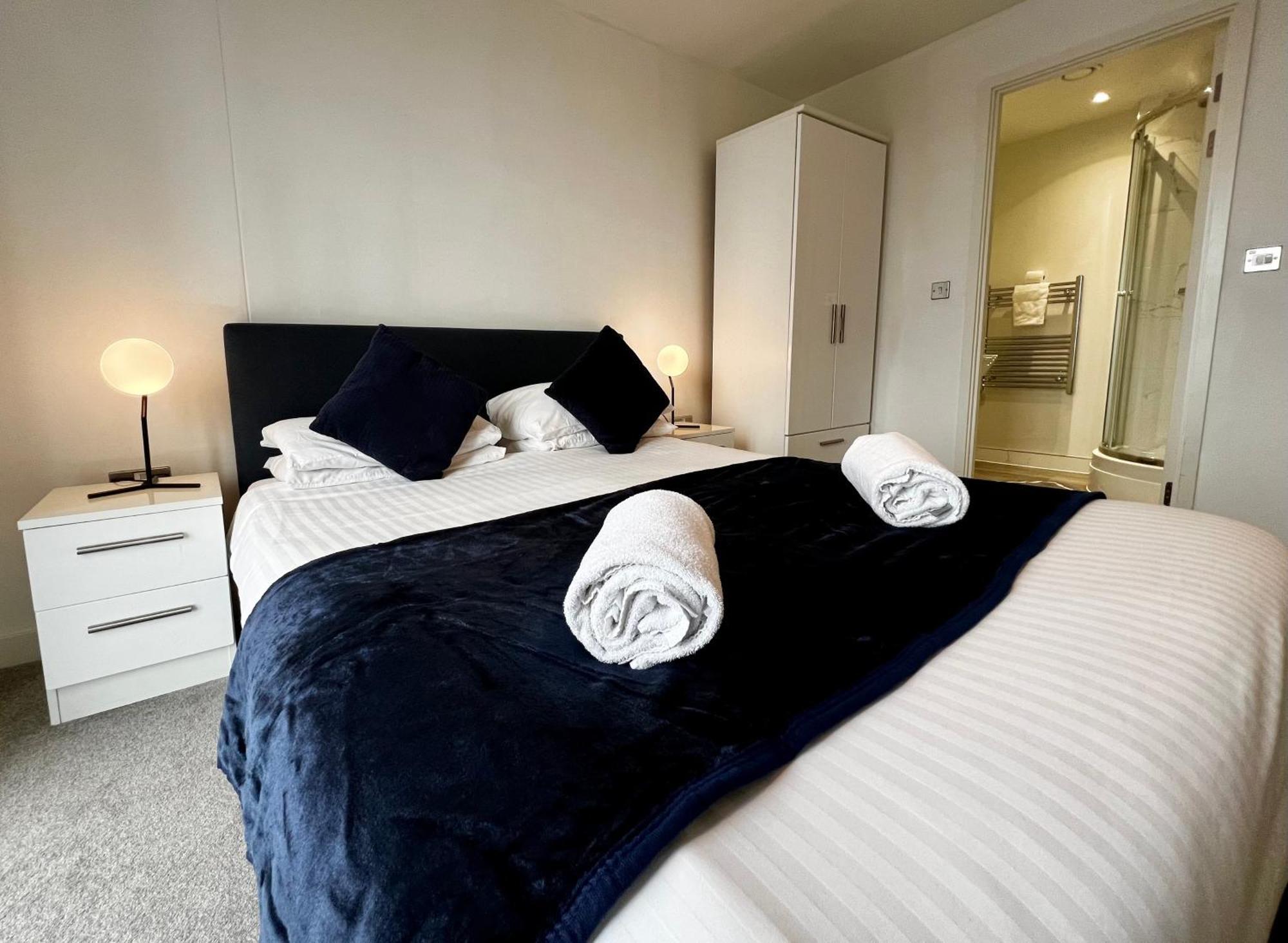Premium Deals L Last-Minute Stay L 4 Min Walk To Birmingham Central Library L 18Th Floor 2 Bed 2 Bath City Centre Penthouse With Gym & Netflix By Jvt Short Lets Exterior photo